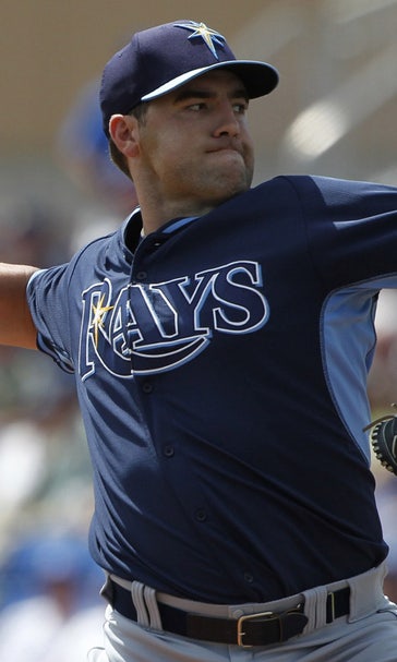 Newcomer spotlight: Nathan Karns finds comfort, home with Rays
